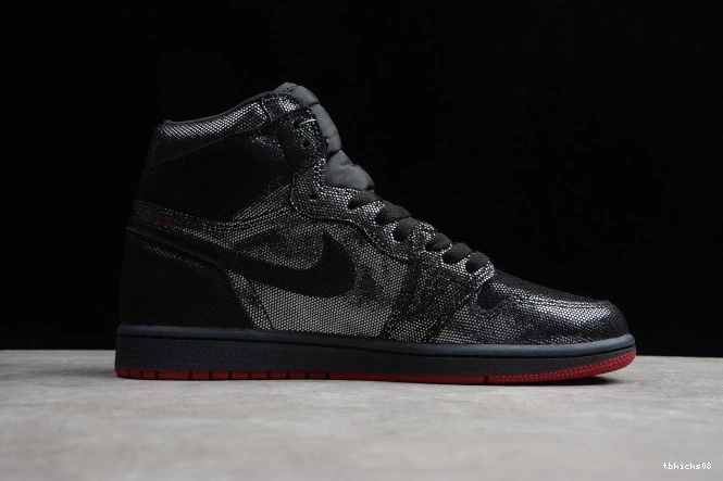 Rep TBkick DC7071-001 OG Gym 1 Retro Air High Jordan Black Red 0719